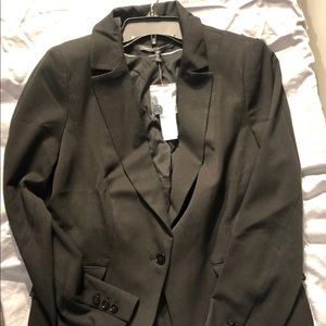 White House Black Market NWT $150 Blazer L